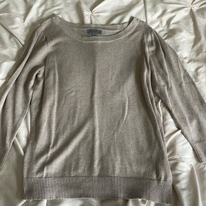tan long sleeve
